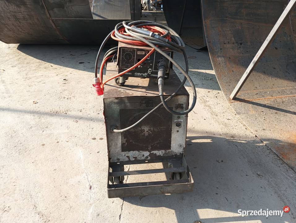 Spawarka MIGMAG Cerdi 400A Z Podajnikiem