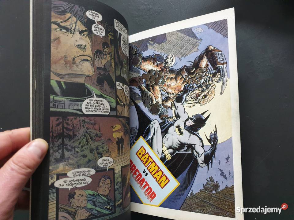 Batman versus Predator Wydanie Specjalne 297 Rok wydania 1993