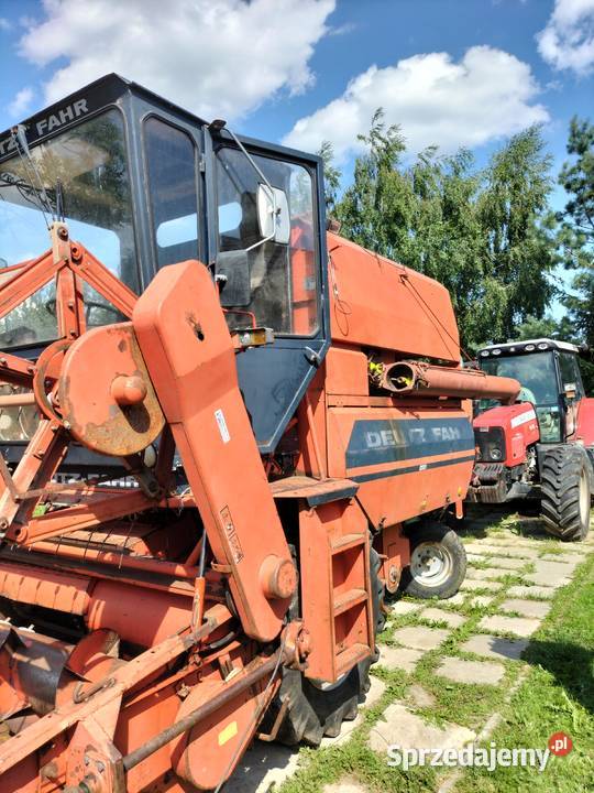 DeutzFahr m770 Deutz-Fahr Wierzba