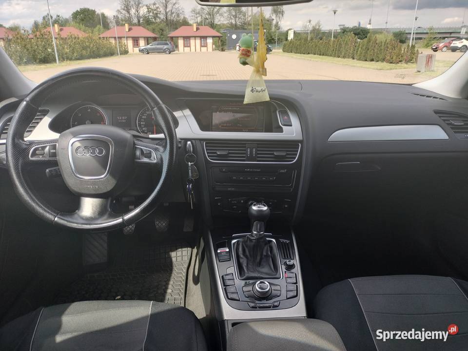 Sprzedam Audi A4 B8 20 TDI łódzkie Uniejów