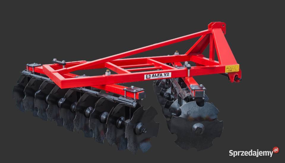 14315 Alfa v2 Brona talerzowa Agregat Strumyk Pabianice