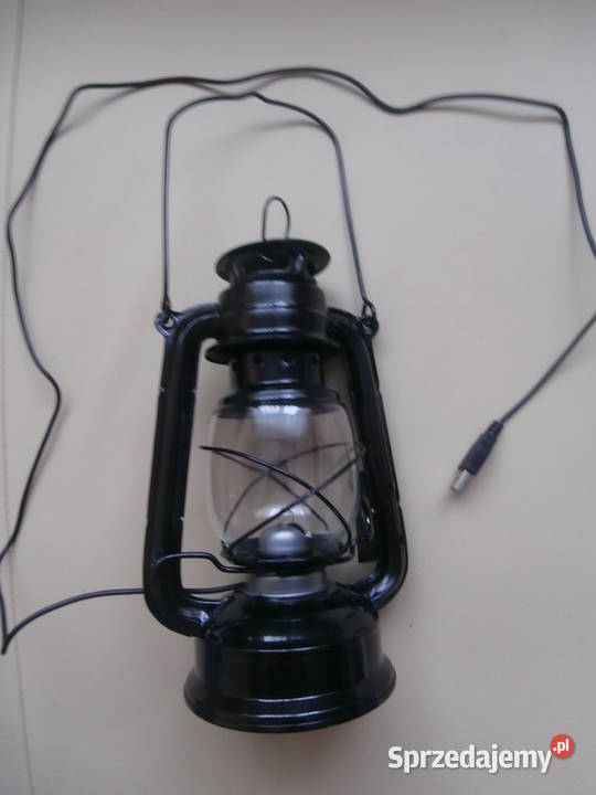 Lampa naftowa oryginalna zasilana z gniazda USB Choroń