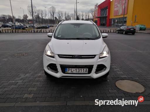 Ford kuga mk2 diesel manual2 lata gwarancji