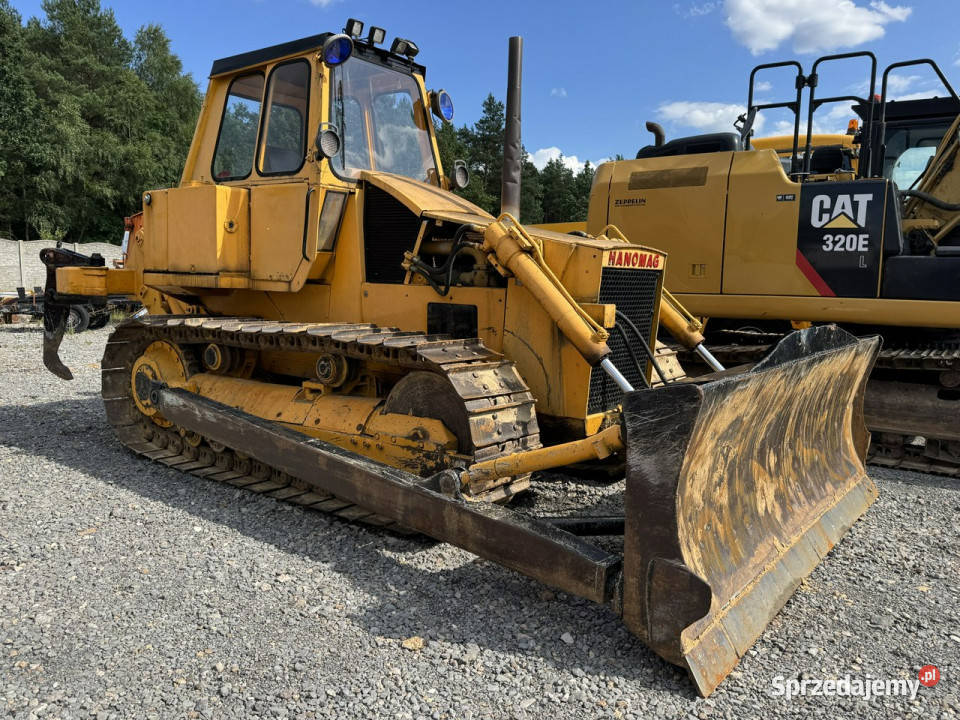 czołowa Hanomag Zrywak Waga18ton w Pełni Sprawny Widełki