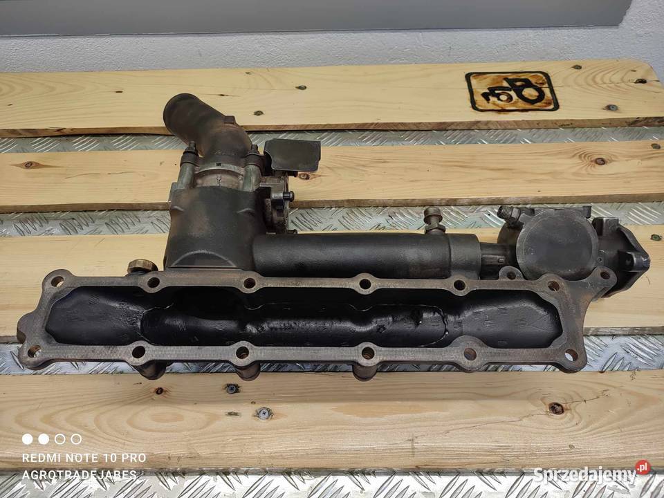 Kolektor ssący John Deere 6068 HRT 90 R535124 Wilkowo