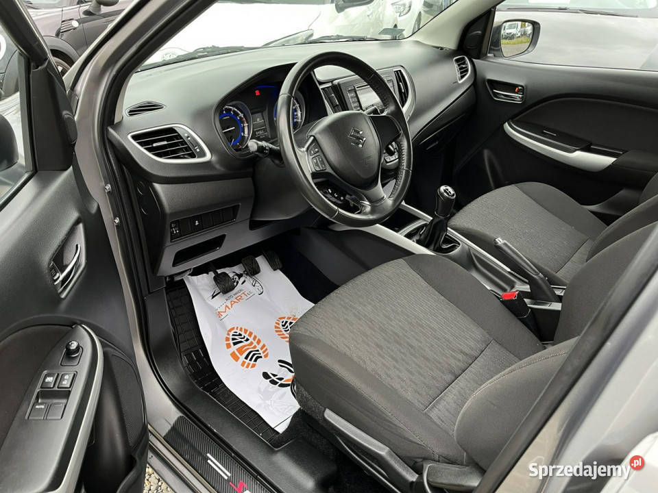 Suzuki Baleno LEDY Salon Bezwypadek Jedyne 64 nieuszkodzony Rydułtowy