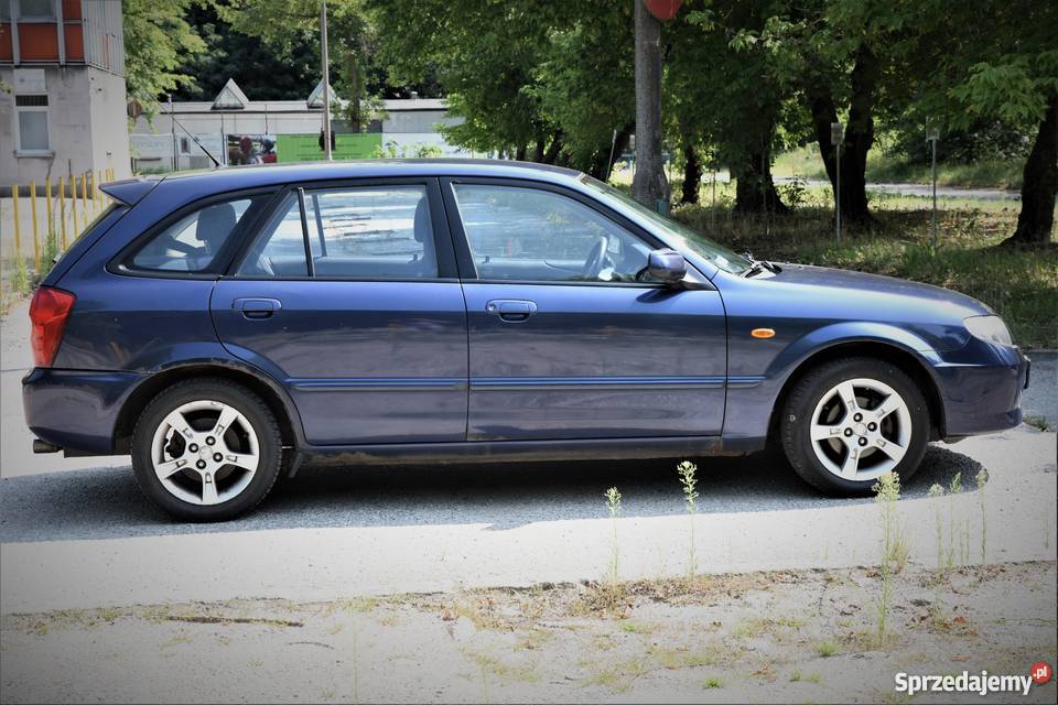 Mazda 323F BJ 16 16V sprzedam