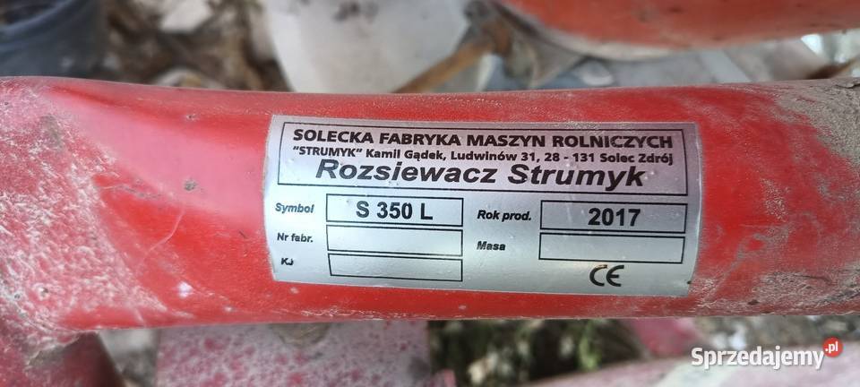 Rozsiewacz nawozów