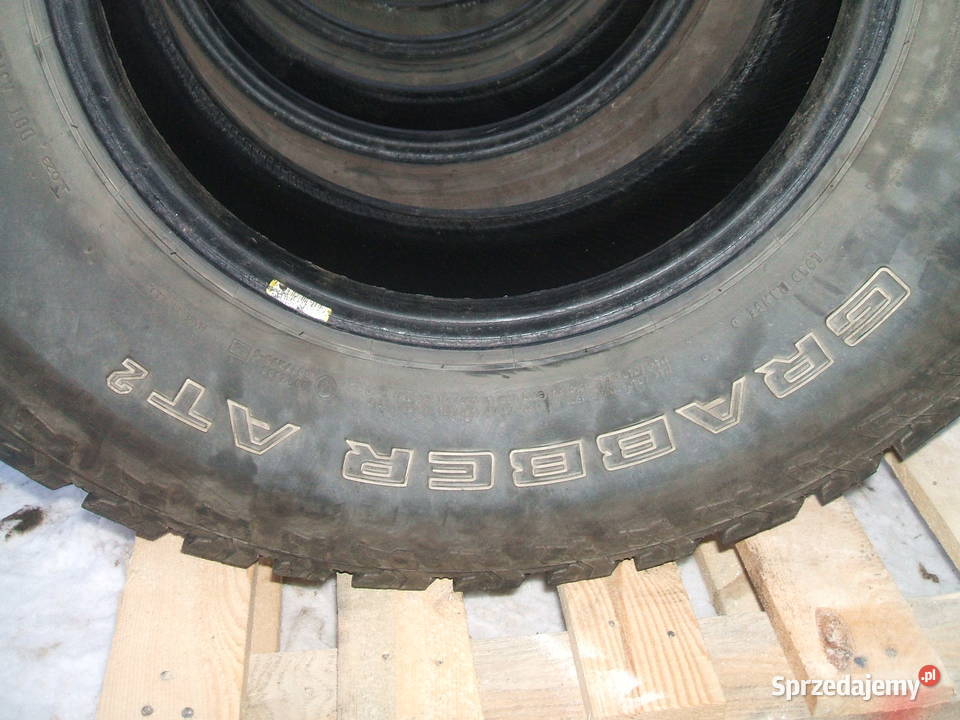 Opony 285 75 R16 terenowe zimowe Opony