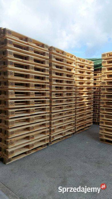 Palety Euro Paleta EPAL1 120x80 1200x800 gatunek