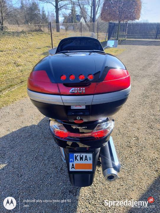 Suzuki Burgman K7 AN400 Brzeźnica