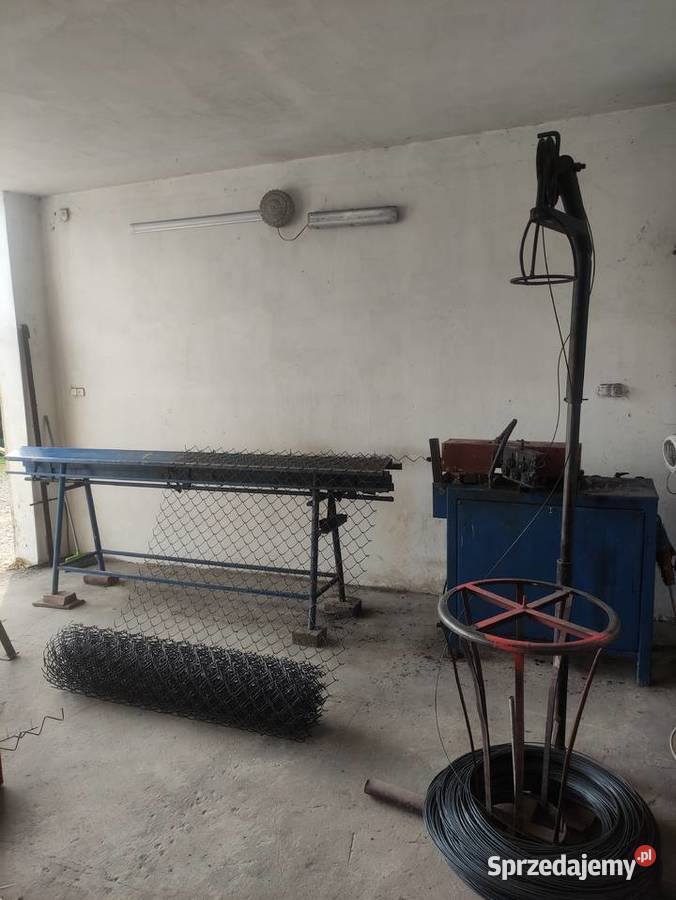 maszyna do siatki Fajsławice