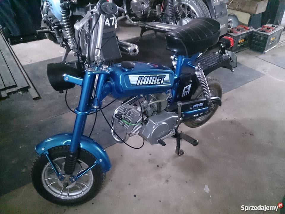 Motorynka Pony 301 Nowa Oryginalna Igiełka 60ccm Rok produkcji 1989 sprzedam