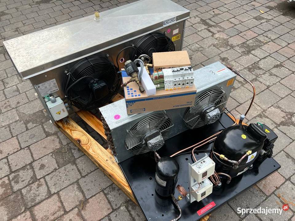 Agregat chłodniczy Bitzer Danfoss Chłodnica łódzkie Łódź sprzedam