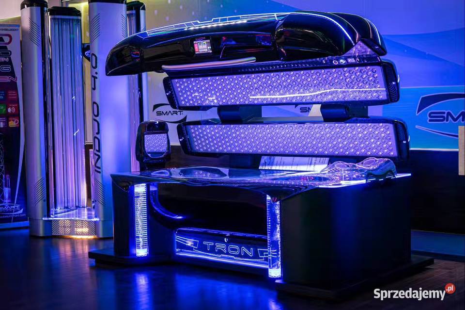 Solarium Smart LuxeLED G2 pierwsze solarium w Płock sprzedam