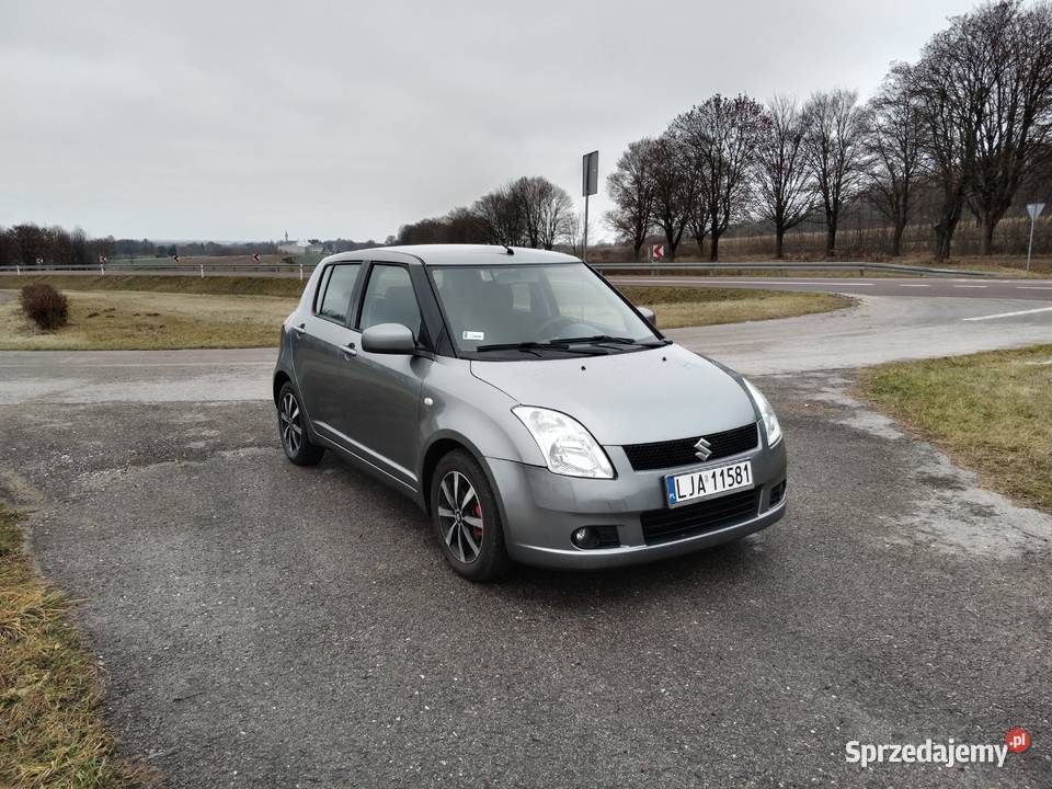 Suzuki Swift 13 benzyna lubelskie Kocudza Pierwsza