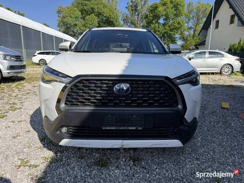 Toyota Corolla Cross 20HSD 196 Uszkodzony Otwock Mały