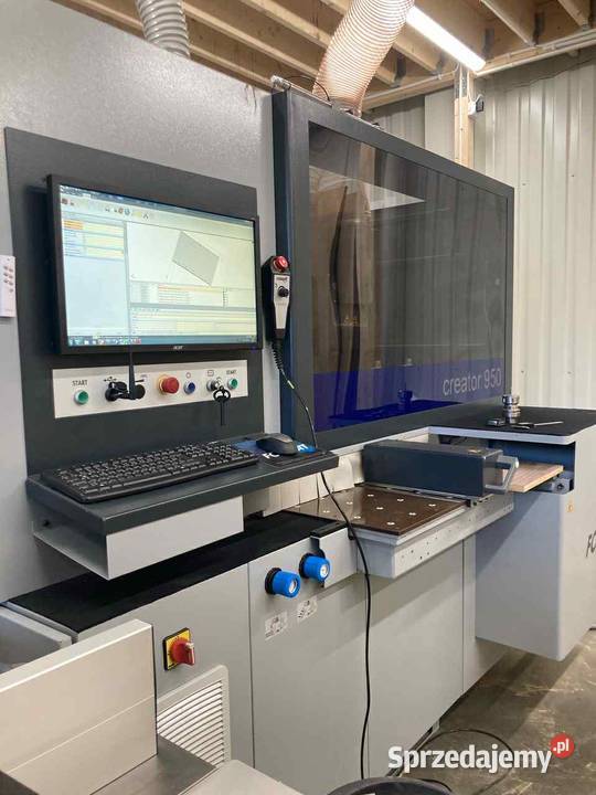 Felder wiertarkofrezarka CNC Nowy Targ