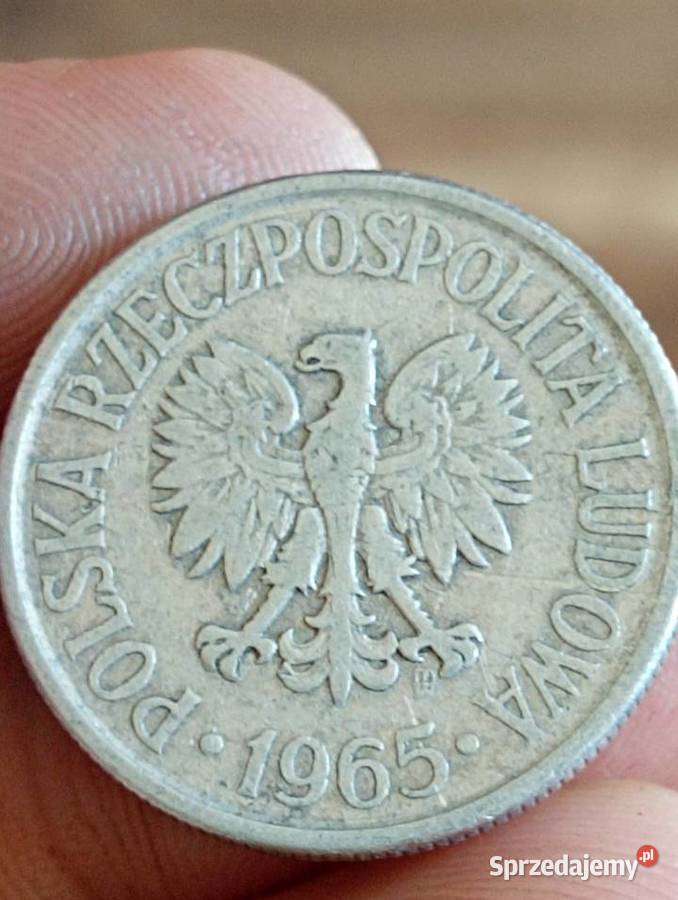 Sprzedam monete 50 gr 1965 lubelskie Chełm