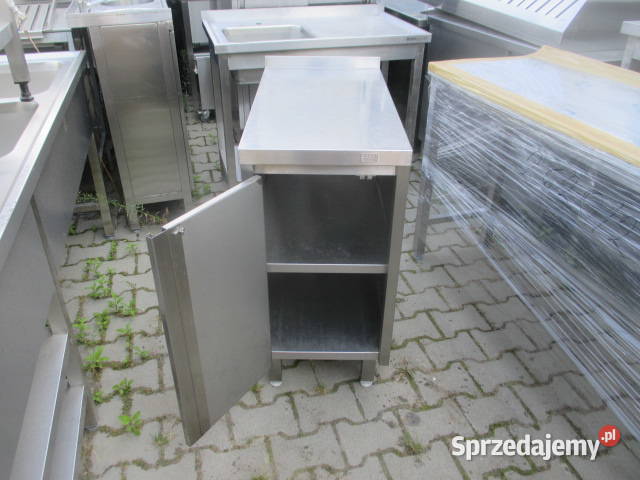 Stół Gastronomiczny Z Drzwiami Szafka 407585 Ostrów Wielkopolski sprzedam