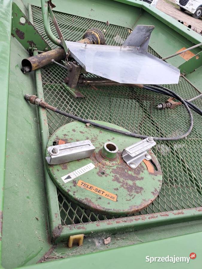 Rozsiewacz Amazone U 1001 dwutalerzowy