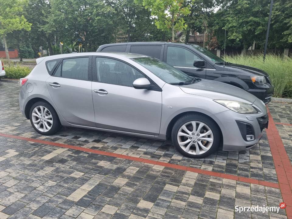 Mazda 3 SPORT 22 keyless dobra 2010r manualna Grodzisk Mazowiecki