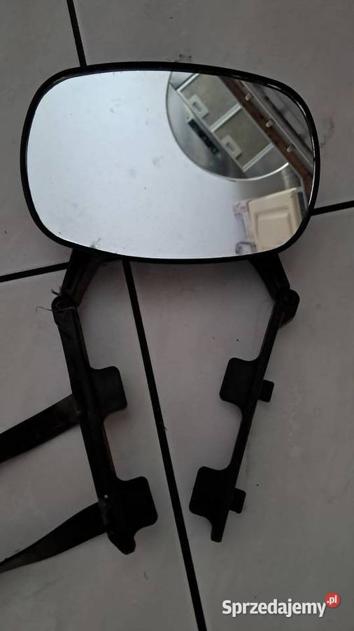 Lusterka poszerzające do przyczepy Katowice