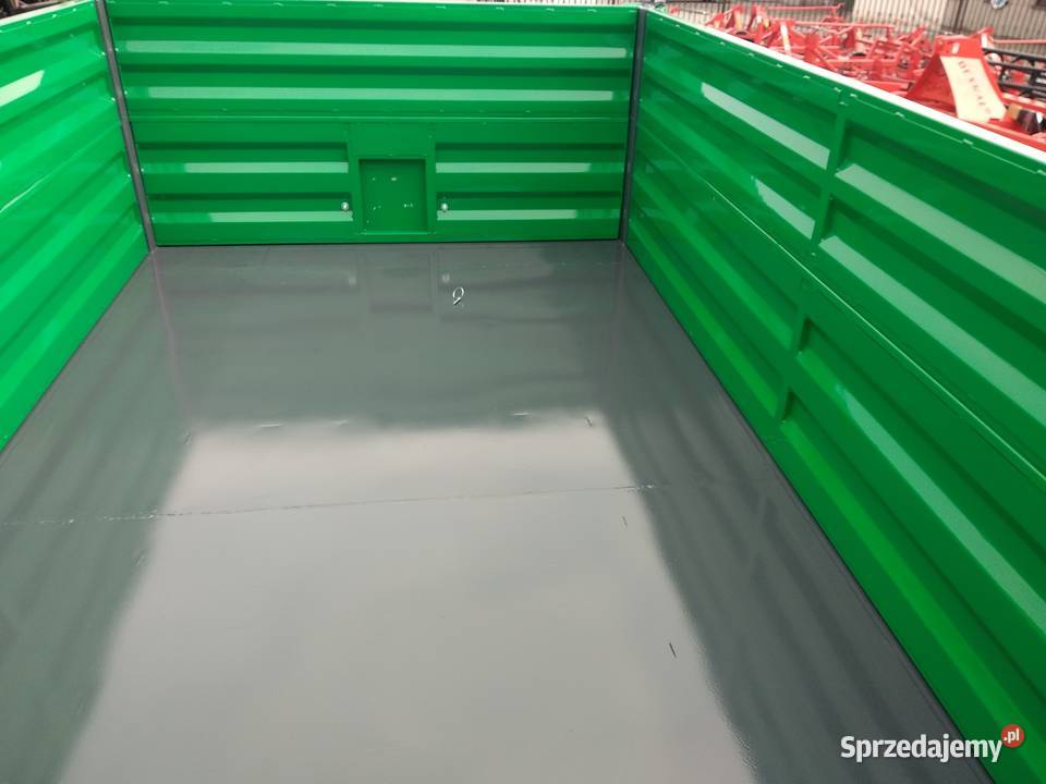 Przyczepa jednoosiowa FIRMY MARPOL 35T z nieuszkodzony