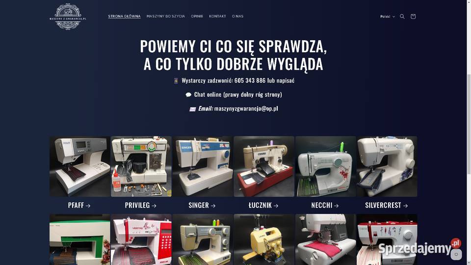 STRONA INTERNETOWA NA ZAMÓWIENIE Sandomierz