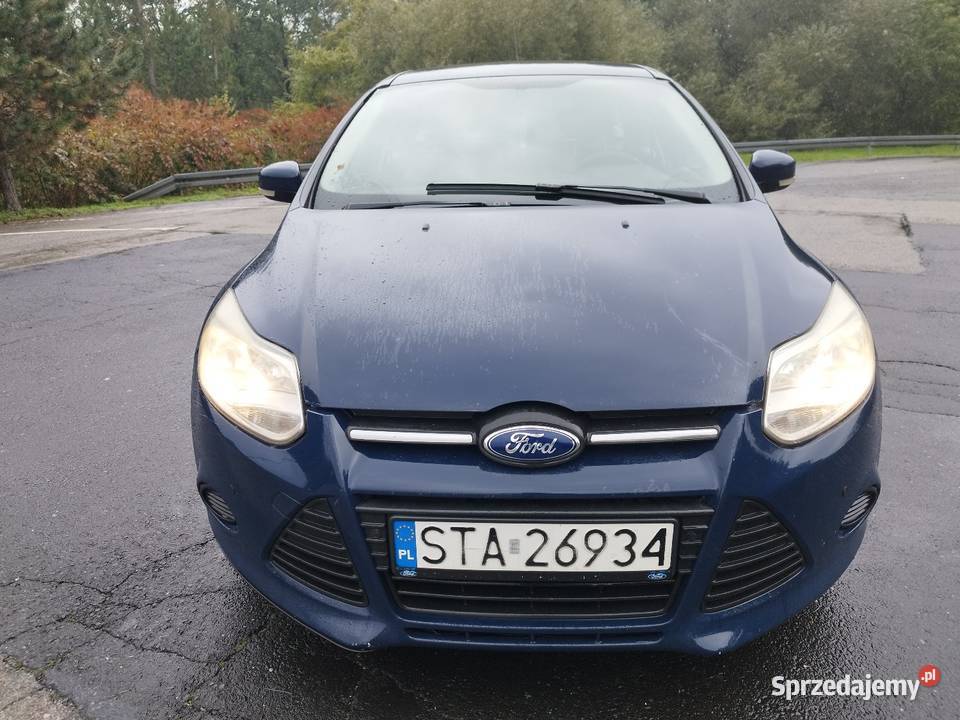 Ford Focus 16 TDCi 95 2013 Kombi Sośnicowice