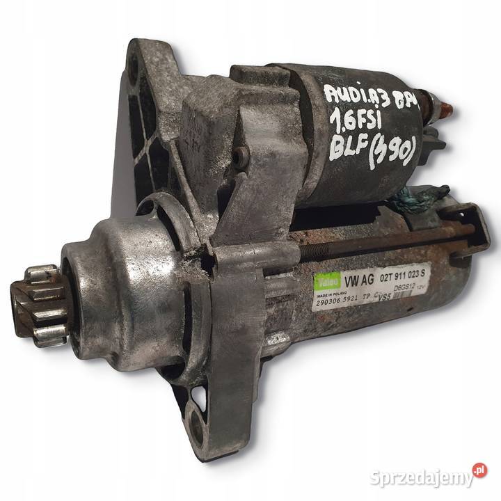 ROZRUSZNIK VW Golf V A3 8P 16 FSI valeo lubelskie sprzedam