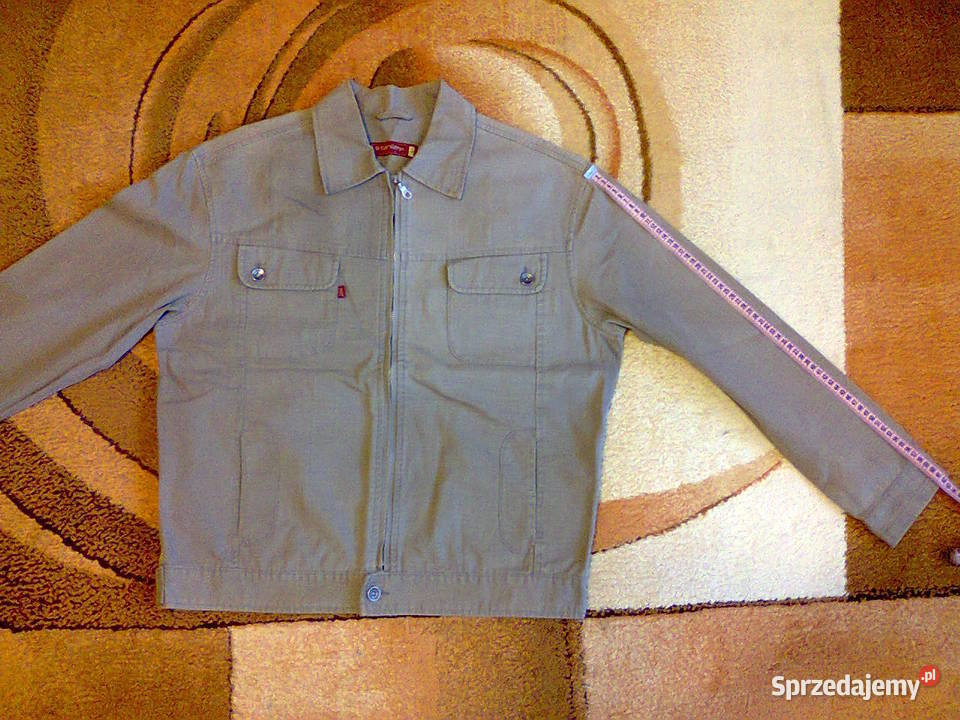 Klubowa kurtka jeansowa męska Stanley Jeans L Giżycko