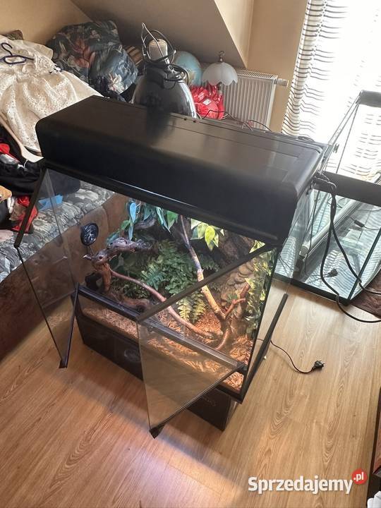 Terrarium Exo Terra 60x45x60 z wyposażeniem Warszawa