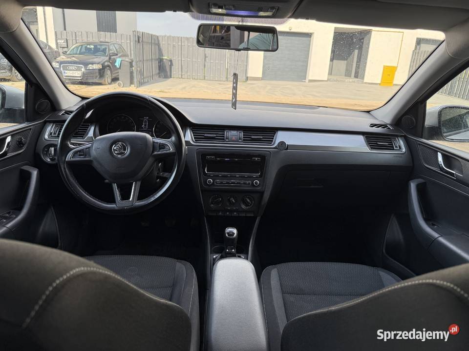 Skoda RAPID 16 TDI 105 15 999 Ostrołęka