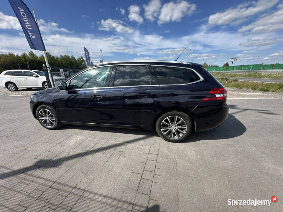 Peugeot 308 SW III 2013 granatowy Lipówki sprzedam