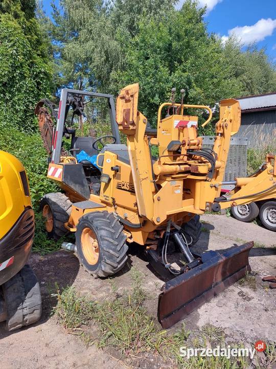KOPARKA ŁAŃCUCHOWA CASE 460 śląskie