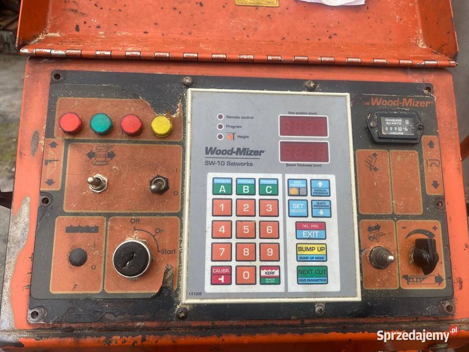 Kompletny tartak mobilny woodmizer lt 40 Kłodawa