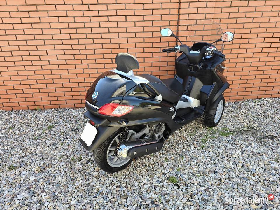 Piaggio MP3 400 LT L5e na kat B Gwarancja sprowadzony Jarocin