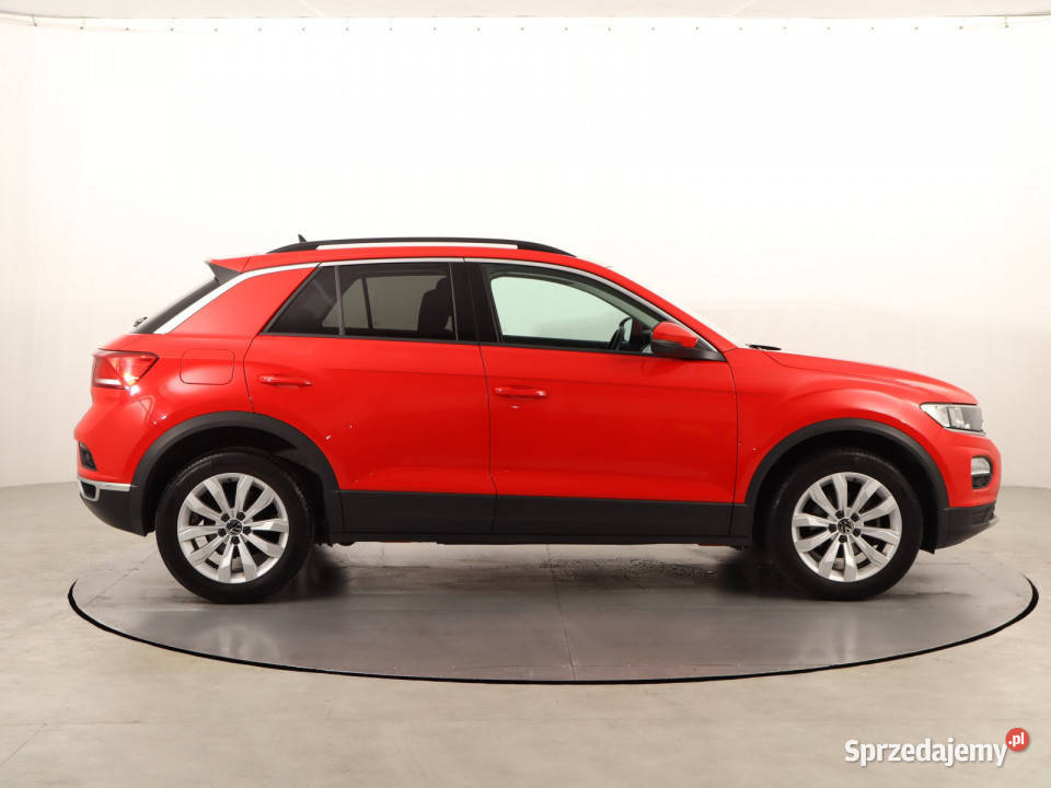 VW TRoc 10 TSI przyciemniane szyby