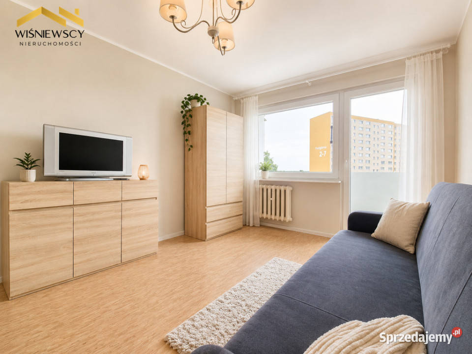 Elbląg Zawada 2 pokoje Balkon Umeblowane sprzedam