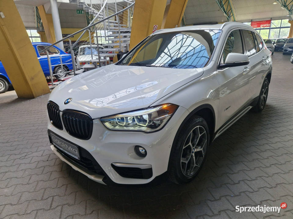 BMW X1 opis W podanej Roczna Gwarancja II F48 centralny zamek
