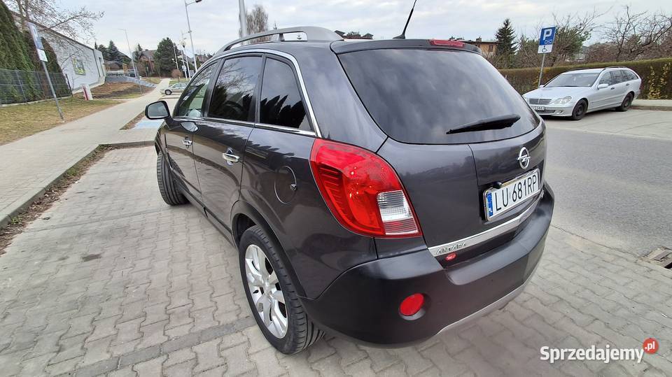 Opel Antara manualna lubelskie Lublin