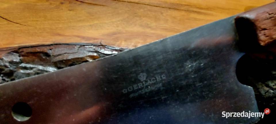 Tasak sygnowany gerlach Poznań sprzedam