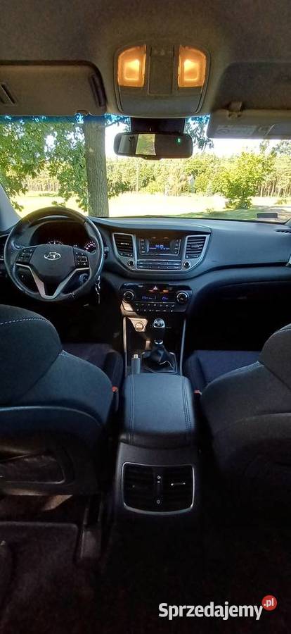 Sprzedam Hyunday Tucson nieuszkodzony Hyundai sprzedam