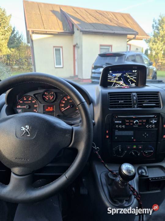 Peugeot Expert 20D 163 Klima Navi Czujniki nawigacja GPS Somonino