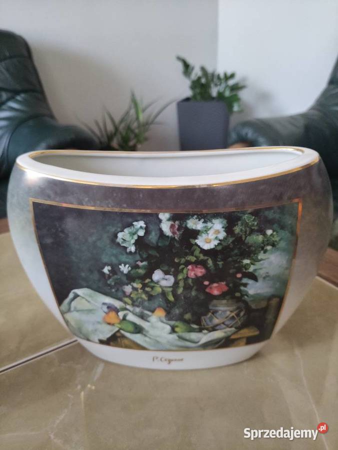Duży wazon Goebel Artis Orbis Paul Cezanne Stan Janów Lubelski sprzedam
