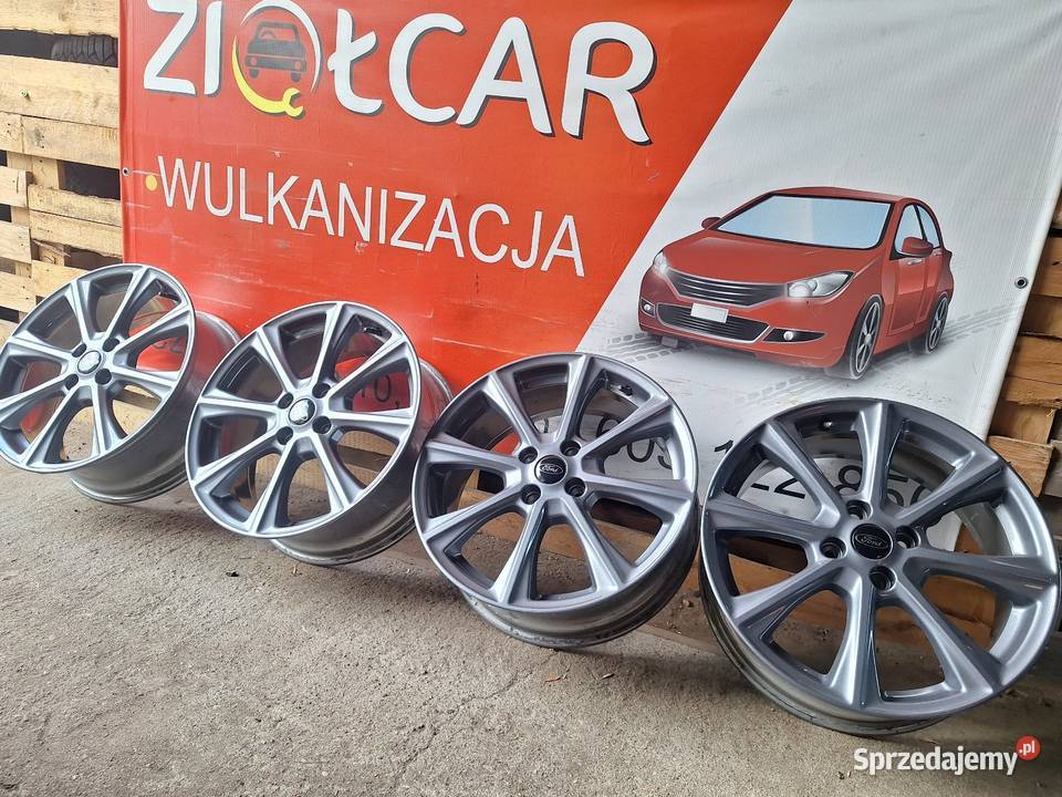 Alufelgi 4x108 18 ET475 FORD Vignale Fiesta VIII Ford OE