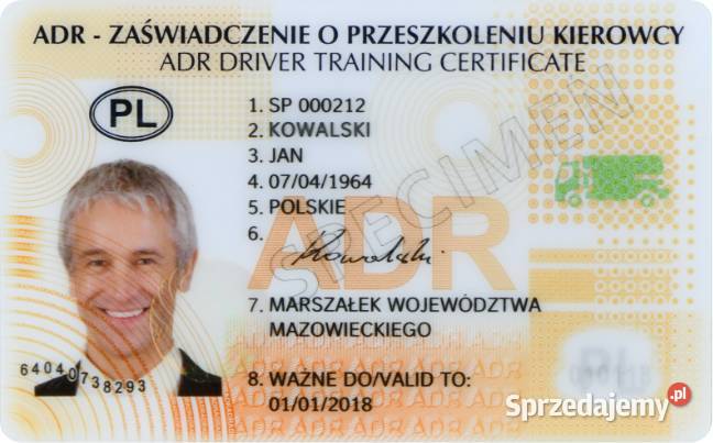 Kurs z przewozu materiałów niebezpiecznych ADR Rzeszów