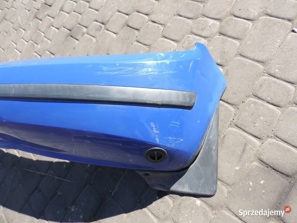 SKODA FABIA 1 HB KOLOR 4590 ZDERZAK TYŁ TYLNY Nowy Sącz