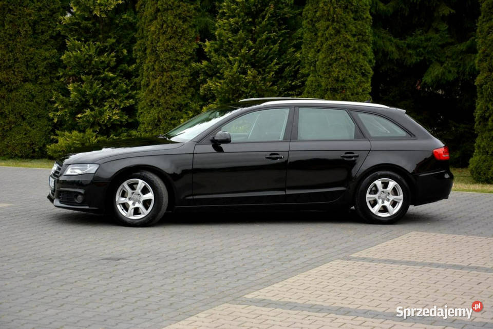 Audi A4 20TDI143BIXenon Ledy Skóry Navi MMI immobilizer mazowieckie Ostrów Mazowiecka
